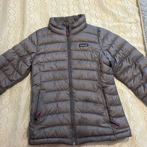 Kids size 12 Patagonia puffy jacket